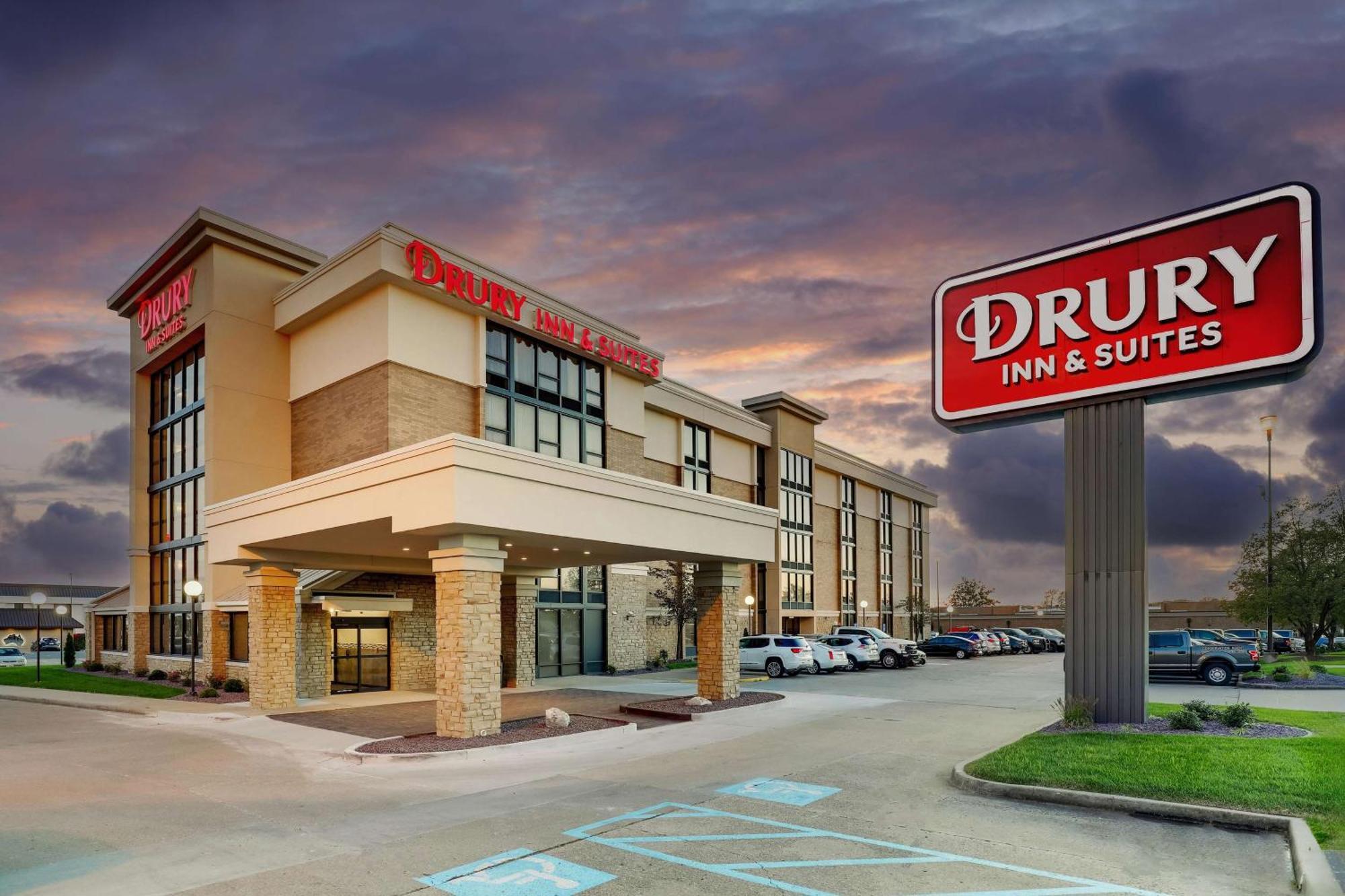 Drury Inn & Suites Cape Girardeau Buitenkant foto